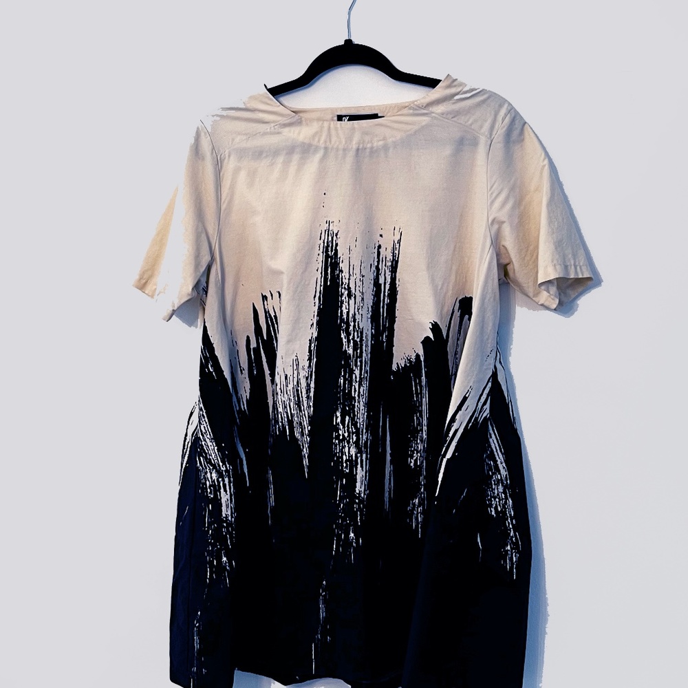 Loose cotton tunic top